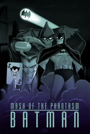 Plakat do filmu "Batman: Maska Batmana" #84791