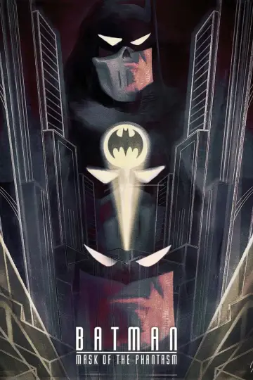 Plakat do filmu "Batman: Maska Batmana" #84792