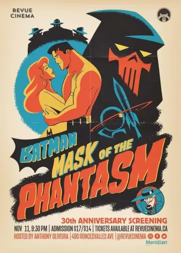 Plakat do filmu "Batman: Maska Batmana" #84793