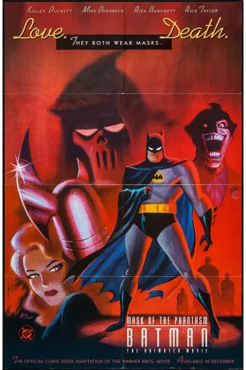 Plakat do filmu "Batman: Maska Batmana" #84794