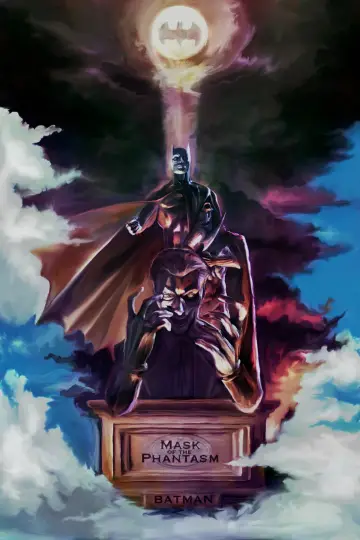 Plakat do filmu "Batman: Maska Batmana" #84796