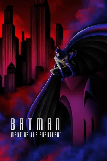 Plakat do filmu "Batman: Maska Batmana" #862567