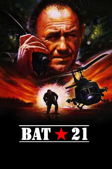 Plakat do filmu "Bat 21" #1026864