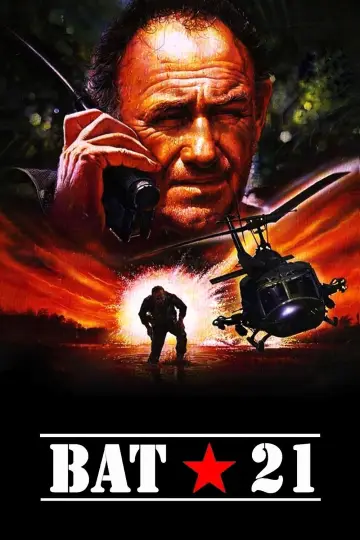 Plakat do filmu "Bat 21" #1026866