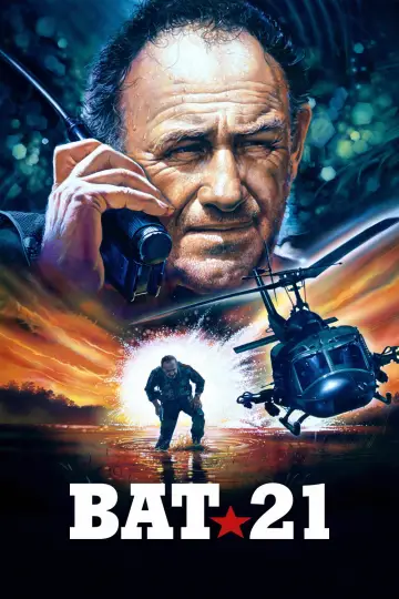 Plakat do filmu "Bat 21" #1026869