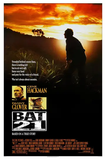 Plakat do filmu "Bat 21" #1026870
