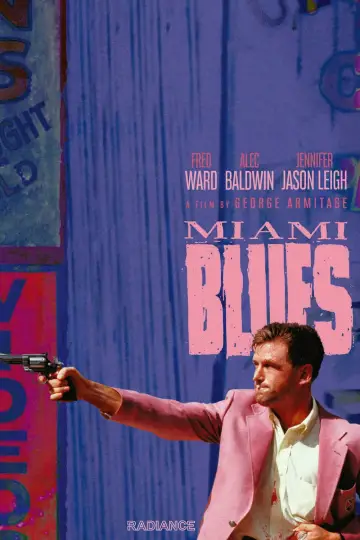Plakat do filmu "Miami Blues" #1088328