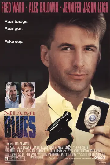 Plakat do filmu "Miami Blues" #1088329