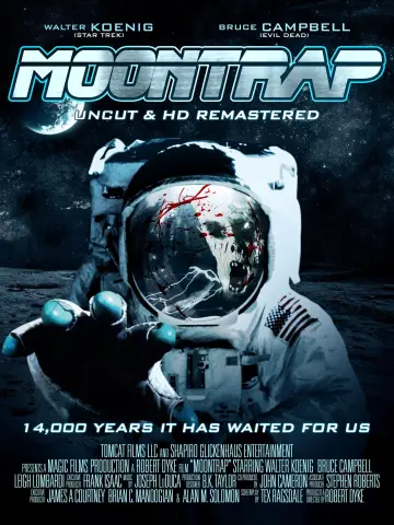 Plakat do filmu "Księżycowa pułapka" #742485