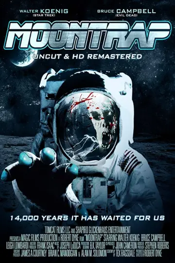 Plakat do filmu "Księżycowa pułapka" #742489