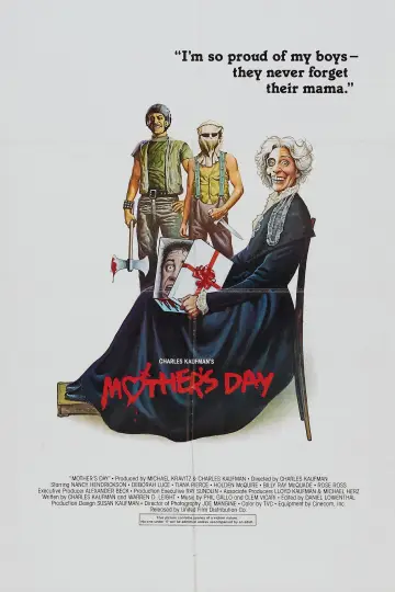 Plakat do filmu "Mother