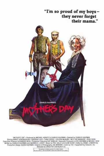 Plakat do filmu "Mother