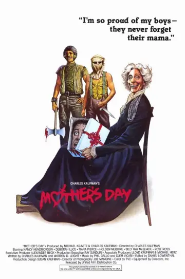 Plakat do filmu "Mother