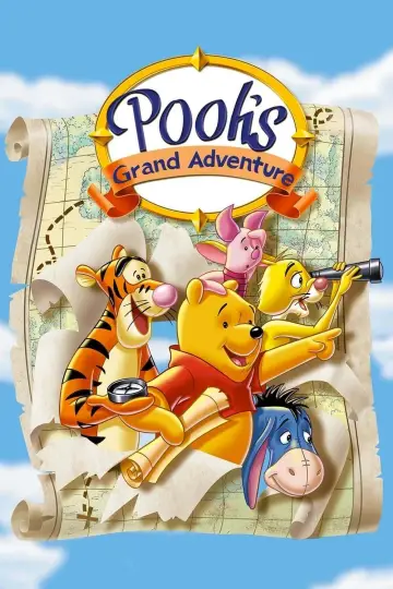 Plakat do filmu "Niezwykła Przygoda Kubusia Puchatka" #140966