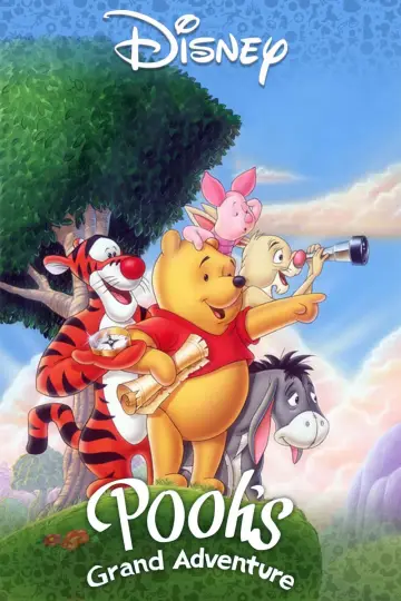 Plakat do filmu "Niezwykła Przygoda Kubusia Puchatka" #140969