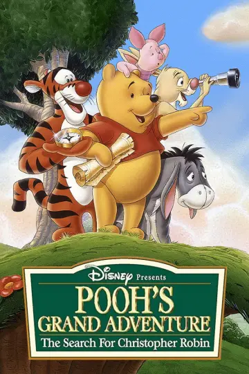 Plakat do filmu "Niezwykła Przygoda Kubusia Puchatka" #1804890