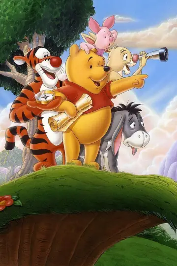 Plakat do filmu "Niezwykła Przygoda Kubusia Puchatka" #887419