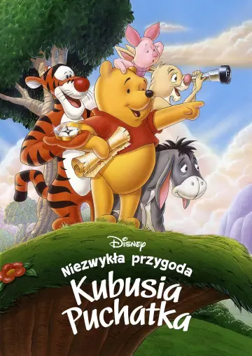 Plakat do filmu "Niezwykła Przygoda Kubusia Puchatka" #887423