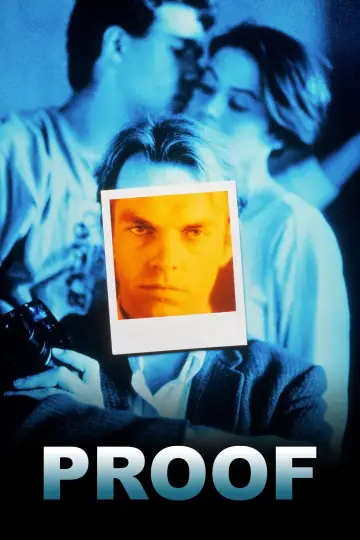 Plakat do filmu "Dowód" #1111895