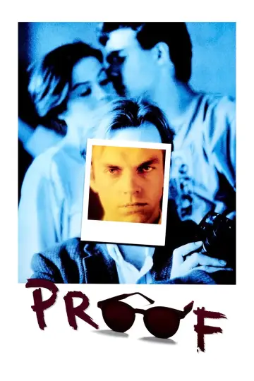 Plakat do filmu "Dowód" #1111896