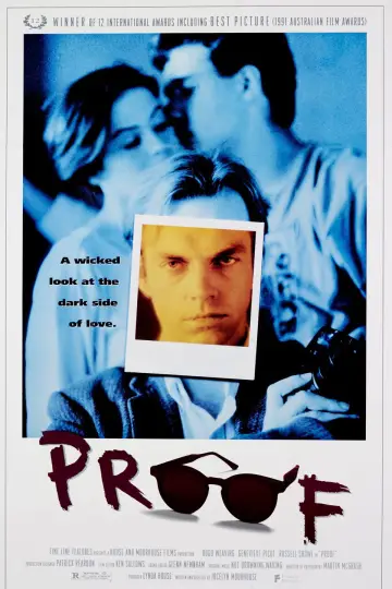 Plakat do filmu "Dowód" #1111897