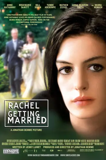 Plakat do filmu "Rachel wychodzi za mąż" #1866359