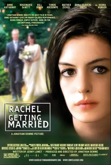 Plakat do filmu "Rachel wychodzi za mąż" #293136