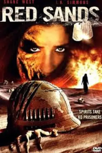 Plakat do filmu "Czerwone piaski" #973245