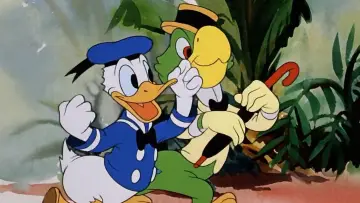 Zasłona do filmu "Saludos Amigos" #1007071