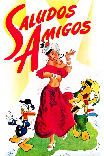 Plakat do filmu "Saludos Amigos" #1007076