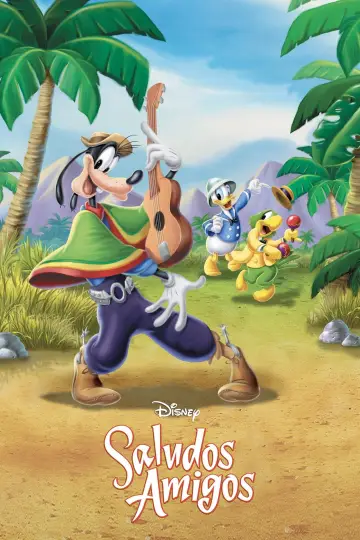 Plakat do filmu "Saludos Amigos" #1007078