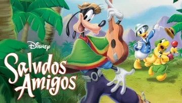 Zasłona do filmu "Saludos Amigos" #127918