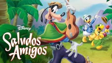 Zasłona do filmu "Saludos Amigos" #127919