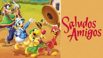 Zasłona do filmu "Saludos Amigos" #127920