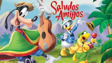 Zasłona do filmu "Saludos Amigos" #127921