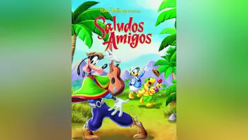 Zasłona do filmu "Saludos Amigos" #127922