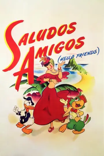 Plakat do filmu "Saludos Amigos" #127925