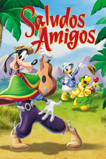 Plakat do filmu "Saludos Amigos" #127926