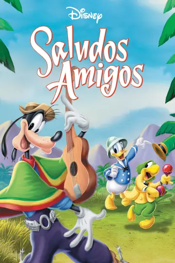 Plakat do filmu "Saludos Amigos" #127927