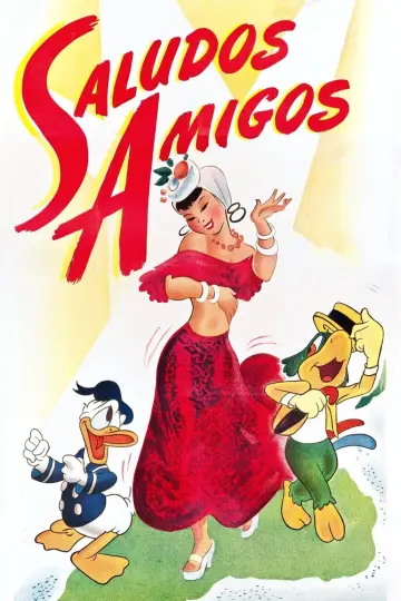 Plakat do filmu "Saludos Amigos" #127928