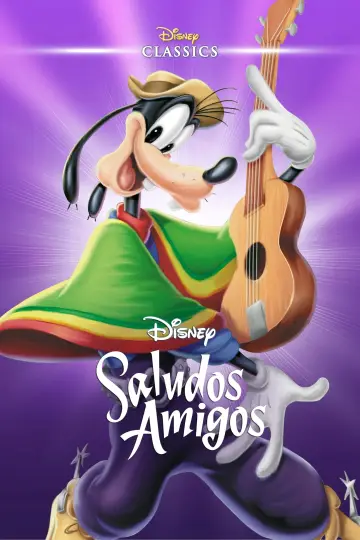 Plakat do filmu "Saludos Amigos" #127931