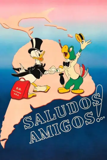 Plakat do filmu "Saludos Amigos" #127932