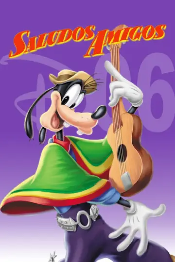 Plakat do filmu "Saludos Amigos" #127933