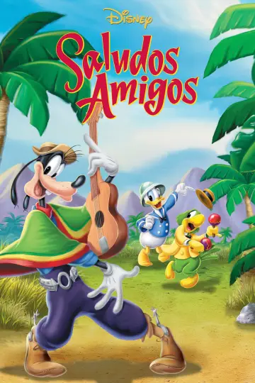 Plakat do filmu "Saludos Amigos" #127935