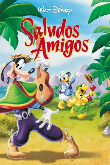 Plakat do filmu "Saludos Amigos" #127936