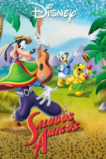 Plakat do filmu "Saludos Amigos" #127937
