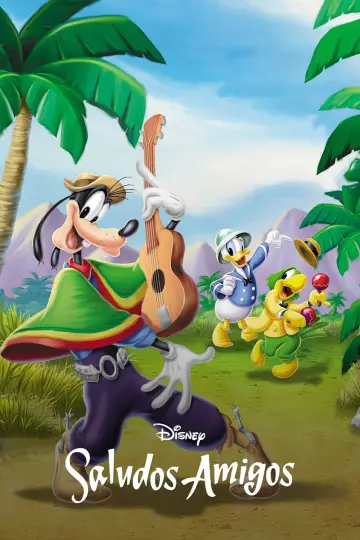Plakat do filmu "Saludos Amigos" #127938