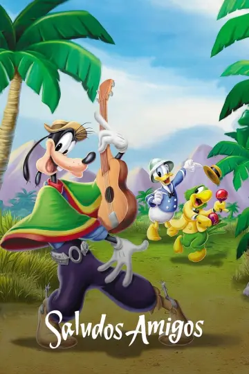 Plakat do filmu "Saludos Amigos" #127939