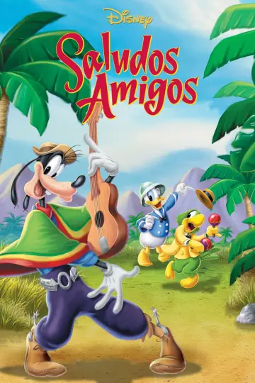 Plakat do filmu "Saludos Amigos" #127940