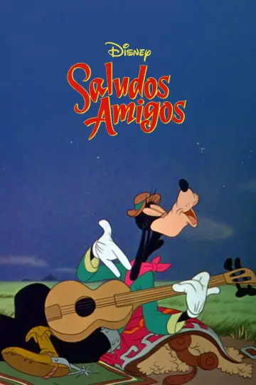 Plakat do filmu "Saludos Amigos" #127941